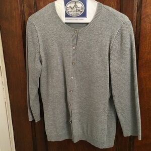 Unique tailored cardigan